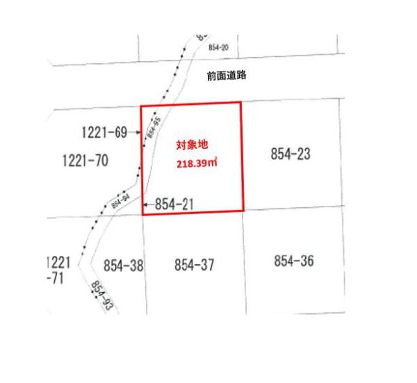 梅が丘　土地