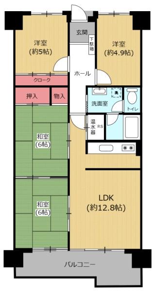 チュリス古国府壱番館