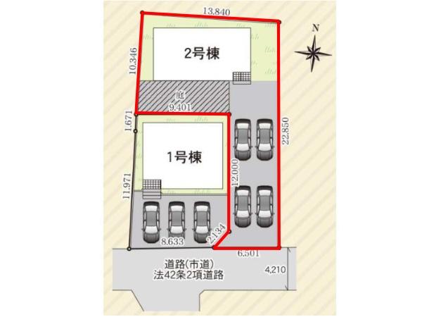 荏隈第3-2号棟