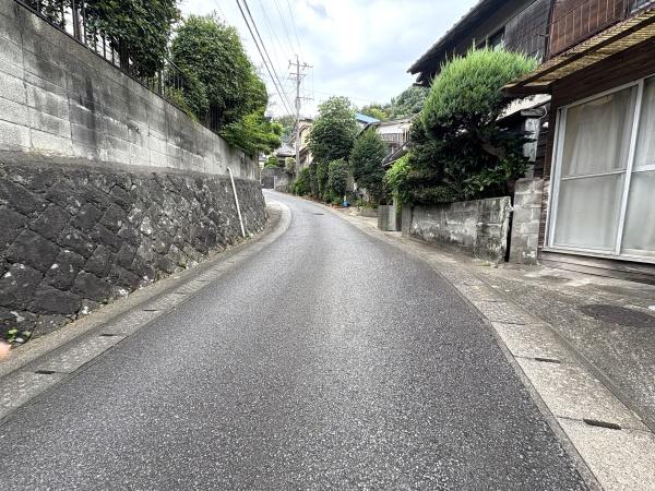 大分市大字三芳の土地