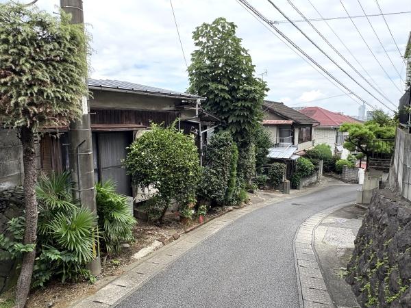 大分市大字三芳の土地