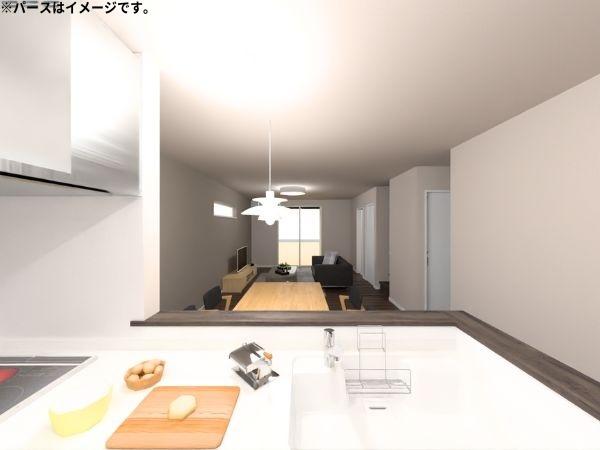 横田2丁目Ｅ棟　新築