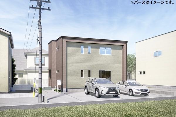 センチュリータウン坂ノ市西ⅢＣ　新築