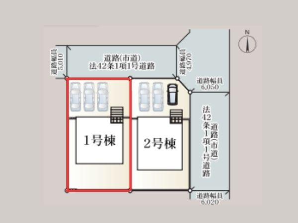 光吉第3-1号棟(全体区画図)