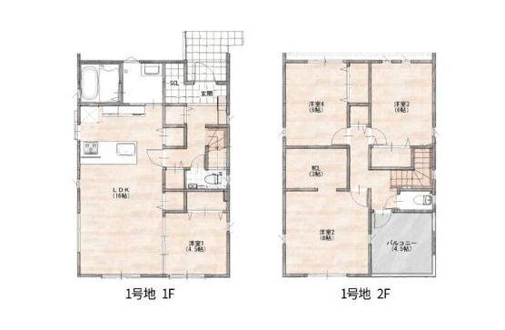 下郡中央3丁目　1号地