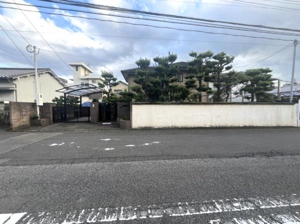 大分市碩田町２丁目の土地