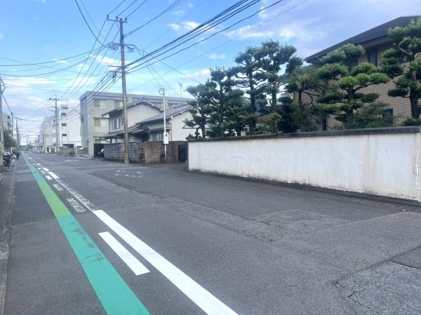 大分市碩田町２丁目の土地