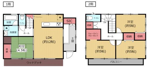大分市大字中戸次の中古一戸建て