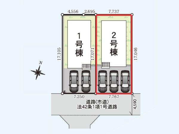 富士見が丘東第6-2号棟