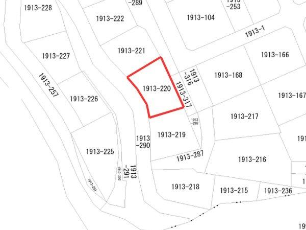 大分市大字光吉の土地