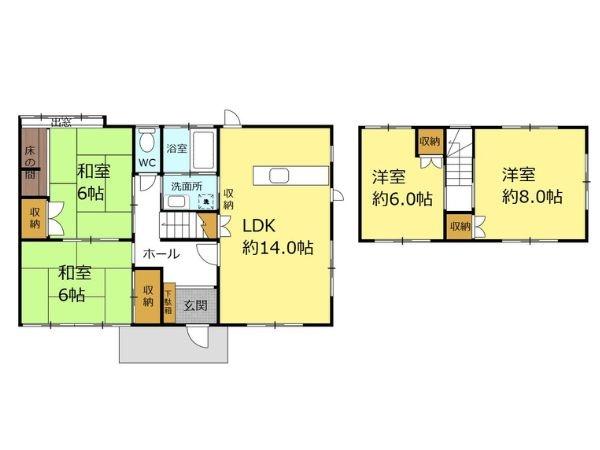 森町西2丁目　中古