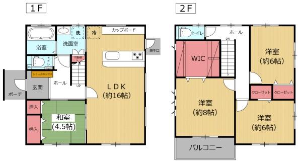 大分市大字津守の中古一戸建て