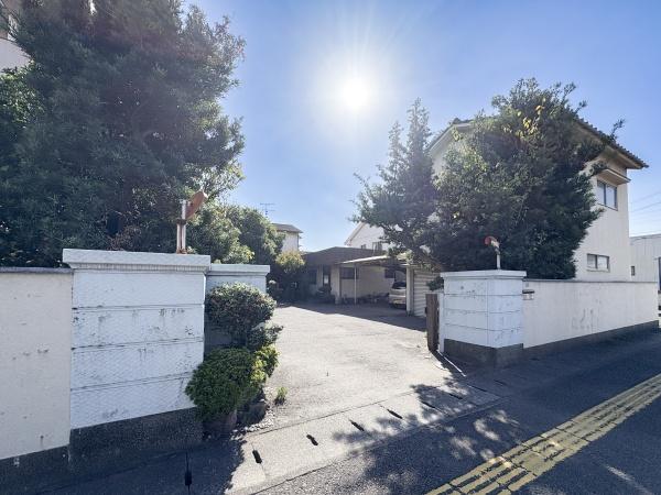 大分市日吉町の土地