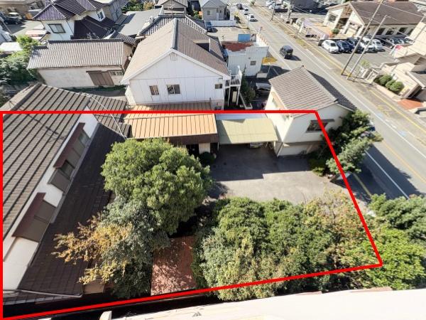 大分市日吉町の土地