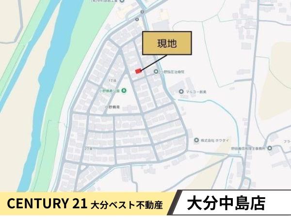 大分市小野鶴南１丁目の土地