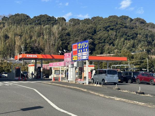 由布市挾間町古野の土地(エネオスセルフイオン挾間SS)