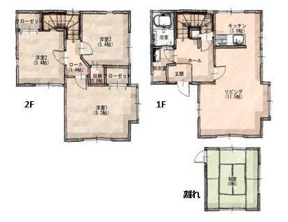 大分市大在中央１丁目の中古一戸建て