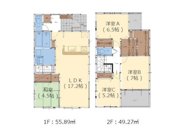 大字佐野1期1号棟