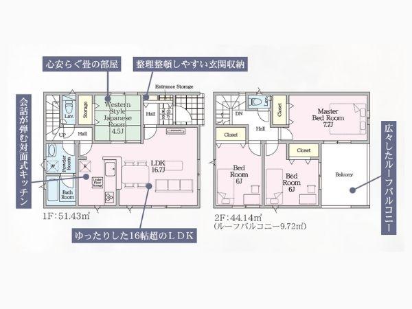 松が丘第1-1号棟