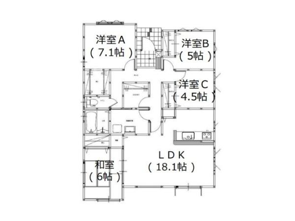 大在北3丁目2期1号棟