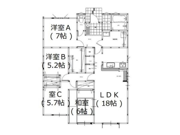 大在北3丁目2期2号棟