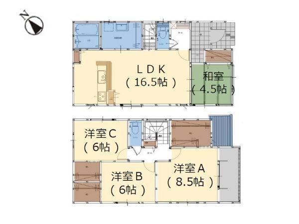 宗方台西1期1号棟
