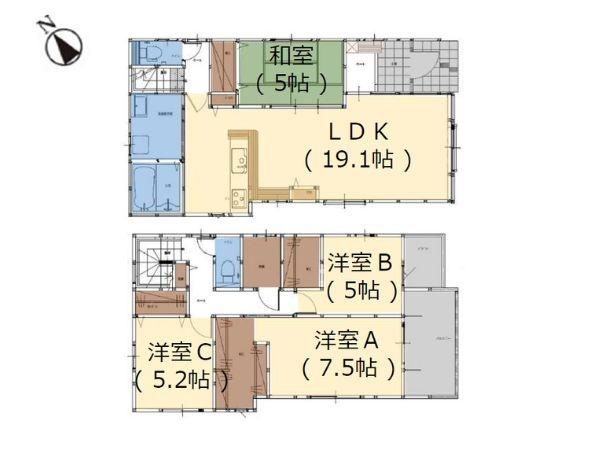 宗方台西1期2号棟