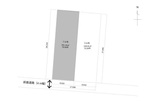 大分市須賀２丁目の土地