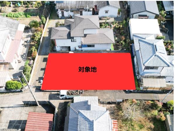 由布市挾間町向原の土地