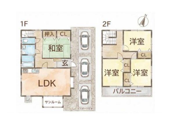城東町　戸建て