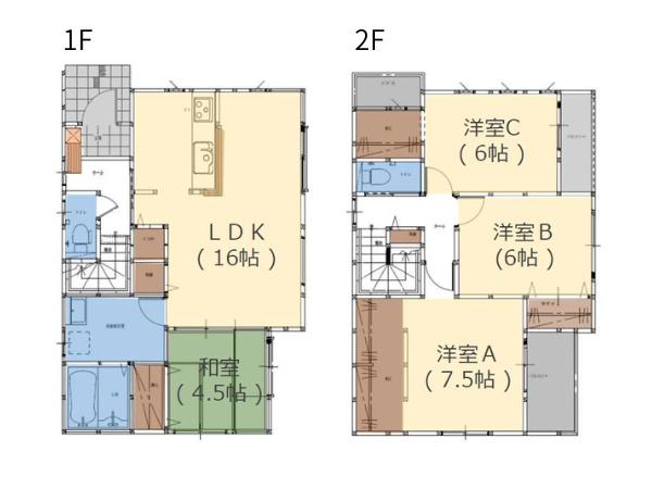ふじが丘東3丁目2期1号棟