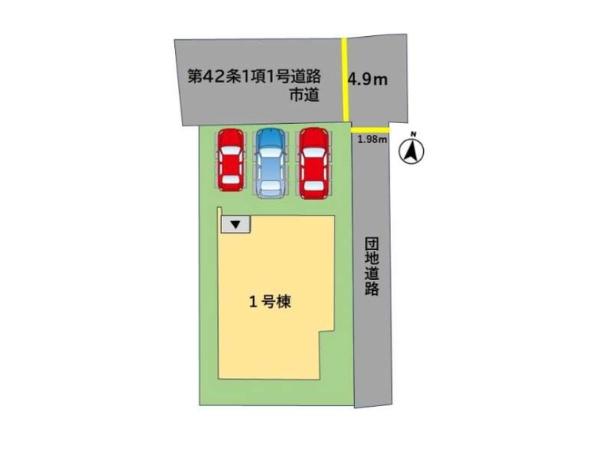 ふじが丘東3丁目2期1号棟