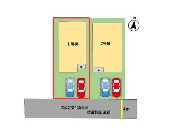 上田町3丁目1期1号棟
