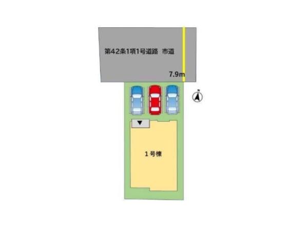 今津留2丁目1期1号棟