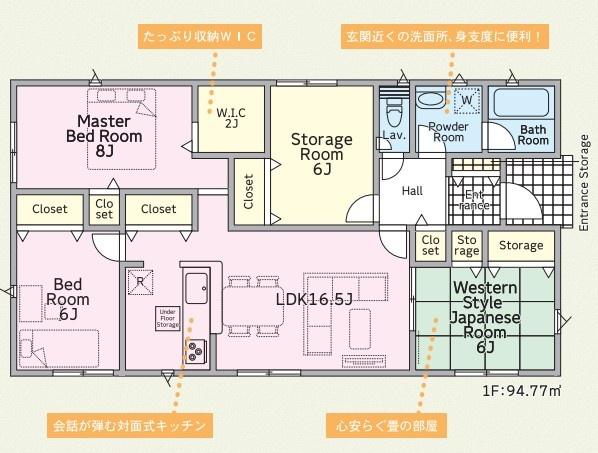 細第1-3号棟
