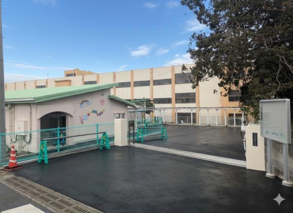 別府市大字鶴見の土地(別府市立朝日小学校)