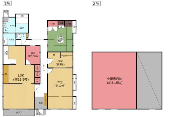 新明治5丁目　戸建