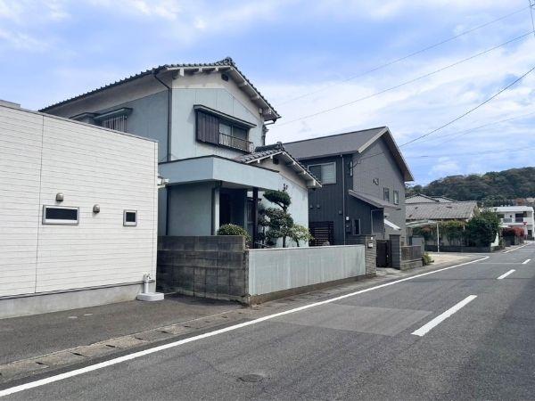 大分市牧３丁目の土地