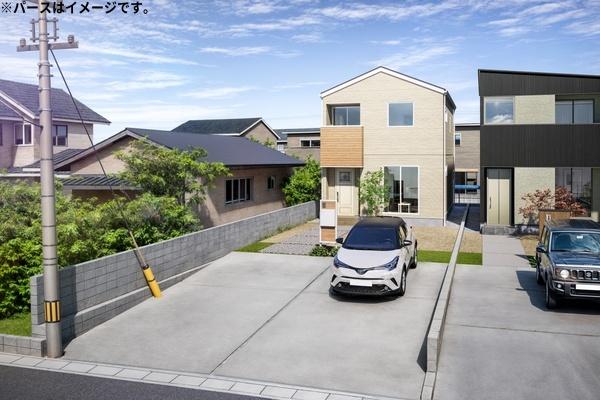 横田2丁目Ｗ棟　新築