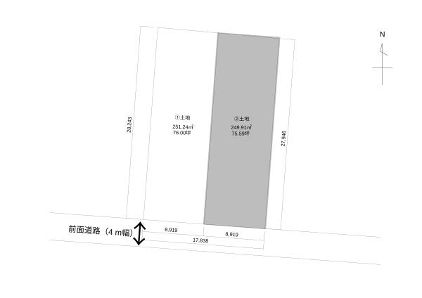 須賀二丁目Ⅲ　土地②