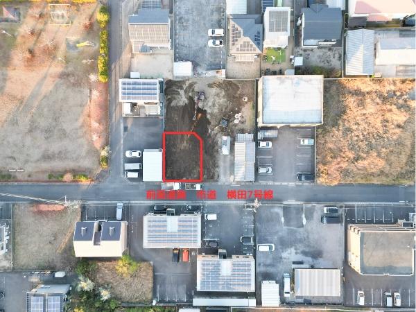 横田Ⅱ①　土地