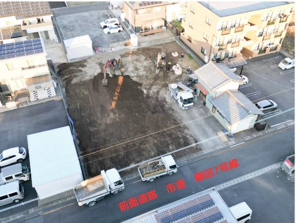 大分市横田２丁目の土地