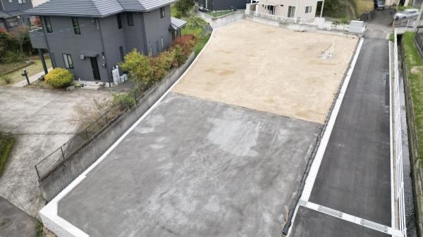 大分市大字森の土地
