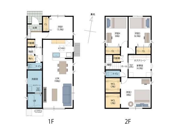 P-TELAS新栄町2　1号地