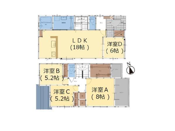 新春日町1丁目1期1号棟