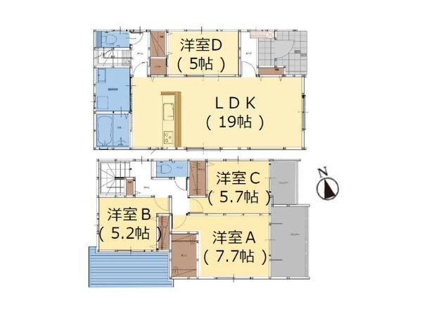 新春日町1丁目1期2号棟