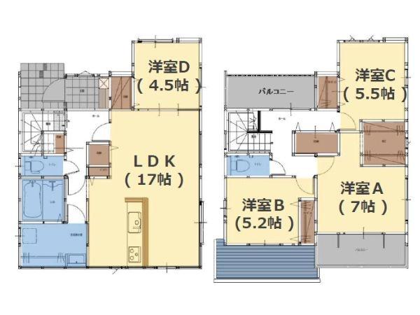 大分市舞鶴町2丁目1期1号棟