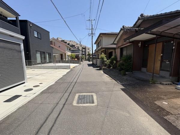 大分市田中町３丁目の土地