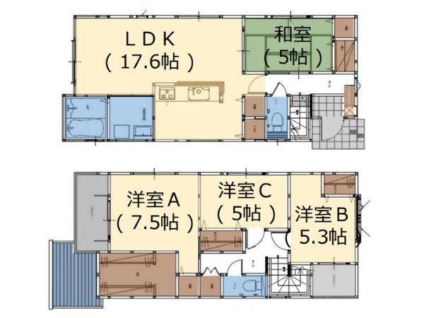 岩田町2丁目1期2号棟