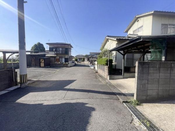 大分市大字葛木の土地